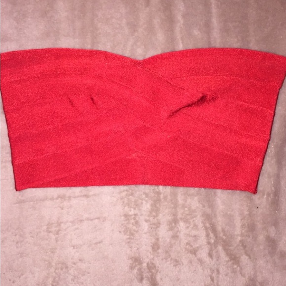 Bodycon Crop Top - Picture 1 of 2